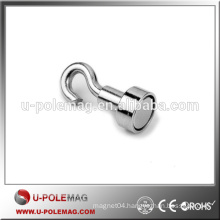 D30mm Good Quality Permanent Pot Magnet with Hook